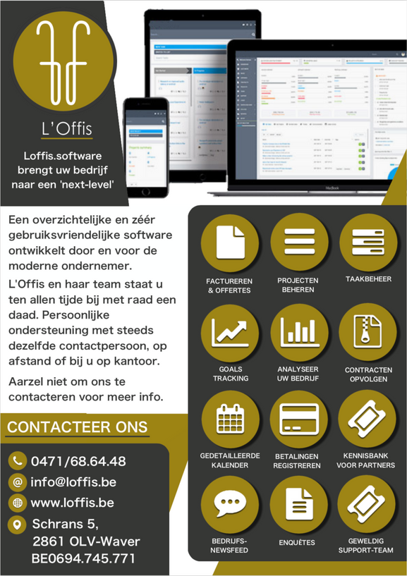 Loffis.software - A5-flyer